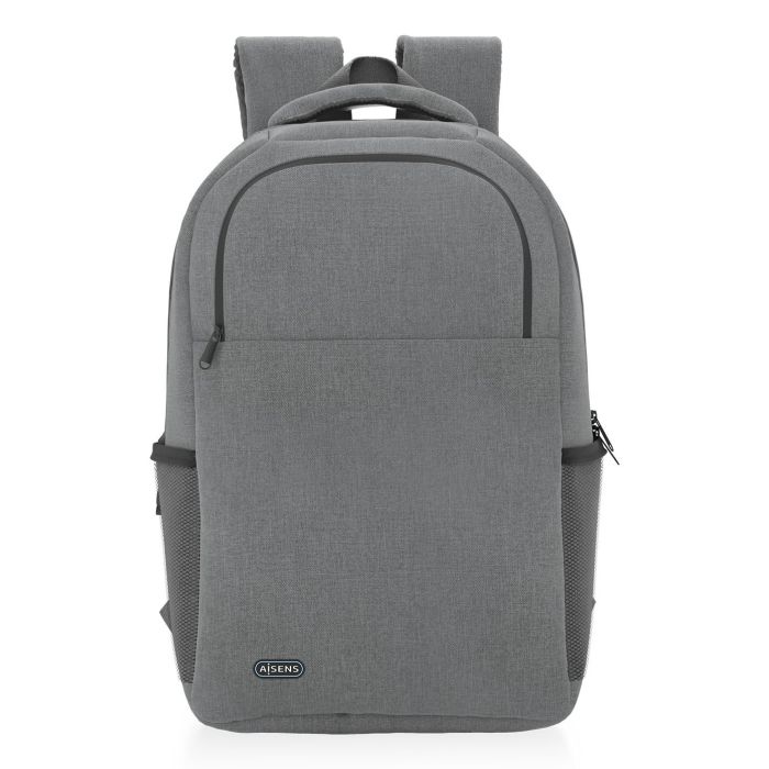 Aisens Mochila Premium para Portátil de 15,6" Gris
