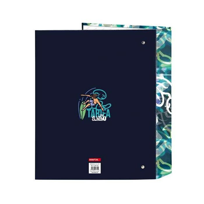Safta Carpeta F. 4 Anillas 35mm Lomo Ancho 27x33x6cm 1 Safta Carpeta F. 4 Anillas 35mm Lomo Ancho 27x33x6cm 1