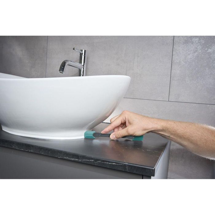 Wolfcraft Pro fine Perfiladores de juntas, 2 uds, para juntas de silicona y acrílico, con perfiles redondo (5/10mm) y de canto 45° (6/10/12mm) 4 Wolfcraft Pro fine Perfiladores de juntas, 2 uds, para juntas de silicona y acrílico, con perfiles redondo (5/10mm) y de canto 45° (6/10/12mm) 4