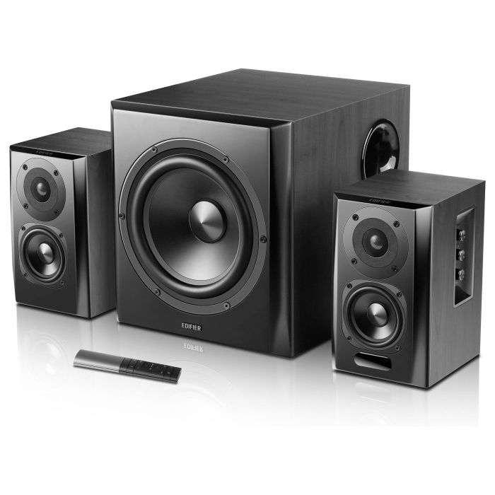 Edifier S351DB Sistema de Altavoces 2.1 con Bluetooth, 150W, Negro