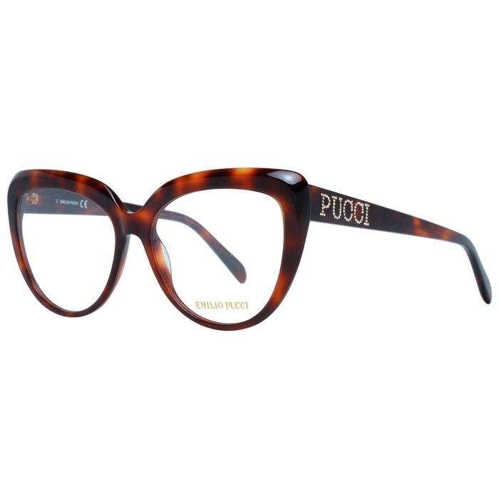Montura de Gafas Mujer Emilio Pucci EP5173-54052 ø 54 mm 5 Montura de Gafas Mujer Emilio Pucci EP5173-54052 ø 54 mm 5