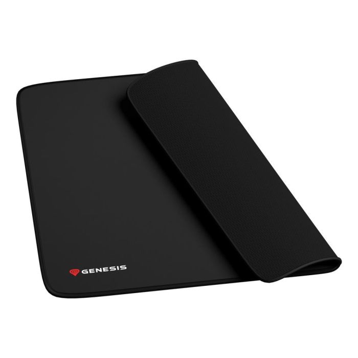 Alfombrilla Gaming Genesis Control 500 S Logo Negro 6 Alfombrilla Gaming Genesis Control 500 S Logo Negro 6