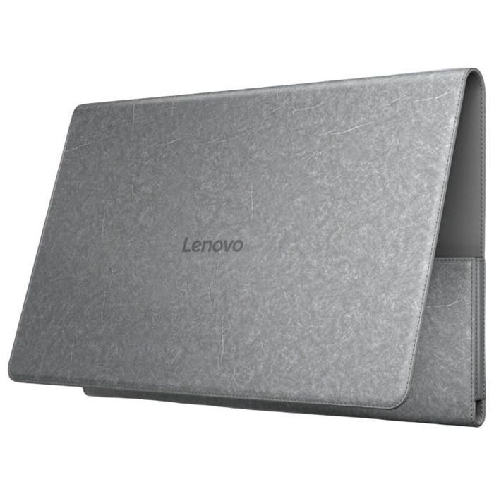 Lenovo Funda para Tab Plus, Estuche de Protección Ligero y Duradero de Cuero PU y Tyvek Dupont para Tableta 1