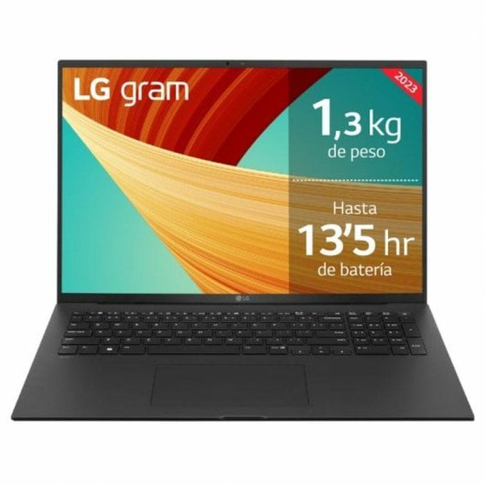 LG Gram 17Z90R-E.AD75B Portátil Ultraligero Intel Core i7-1360P 32GB 512GB SSD RTX 3050 17" WQXGA IPS Antireflejo Win 11 10 LG Gram 17Z90R-E.AD75B Portátil Ultraligero Intel Core i7-1360P 32GB 512GB SSD RTX 3050 17" WQXGA IPS Antireflejo Win 11 10