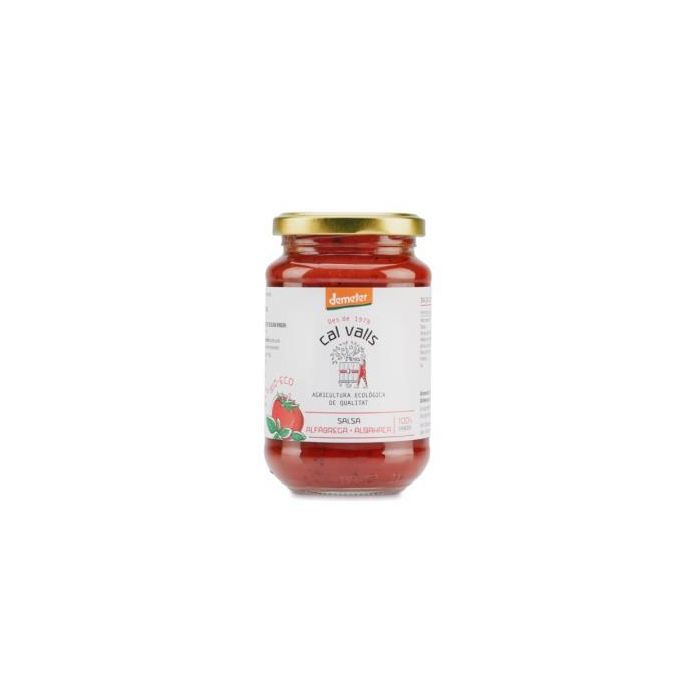 Demeter Salsa de Tomate con Albahaca 350g