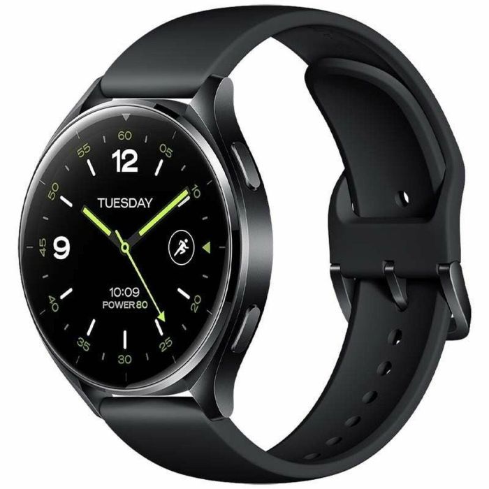 Xiaomi BHR8035GL Smartwatch Watch 2 GPS, Wear OS, Frecuencia Cardíaca, Oxígeno, 160 Deportes, AMOLED 1.43", 32GB, 65h Bat., 5 ATM, Negro Xiaomi BHR8035GL Smartwatch Watch 2 GPS, Wear OS, Frecuencia Cardíaca, Oxígeno, 160 Deportes, AMOLED 1.43", 32GB, 65h Bat., 5 ATM, Negro