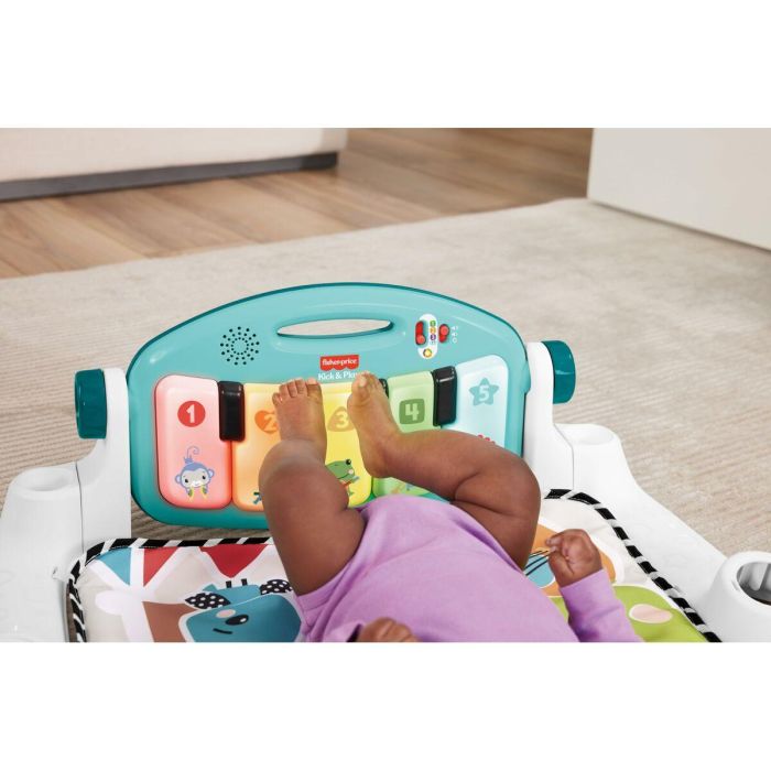 FISHER-PRICE Tapete piano - Tapete de actividades con despertar musical - Fisher-Price - HWY56 9 FISHER-PRICE Tapete piano - Tapete de actividades con despertar musical - Fisher-Price - HWY56 9