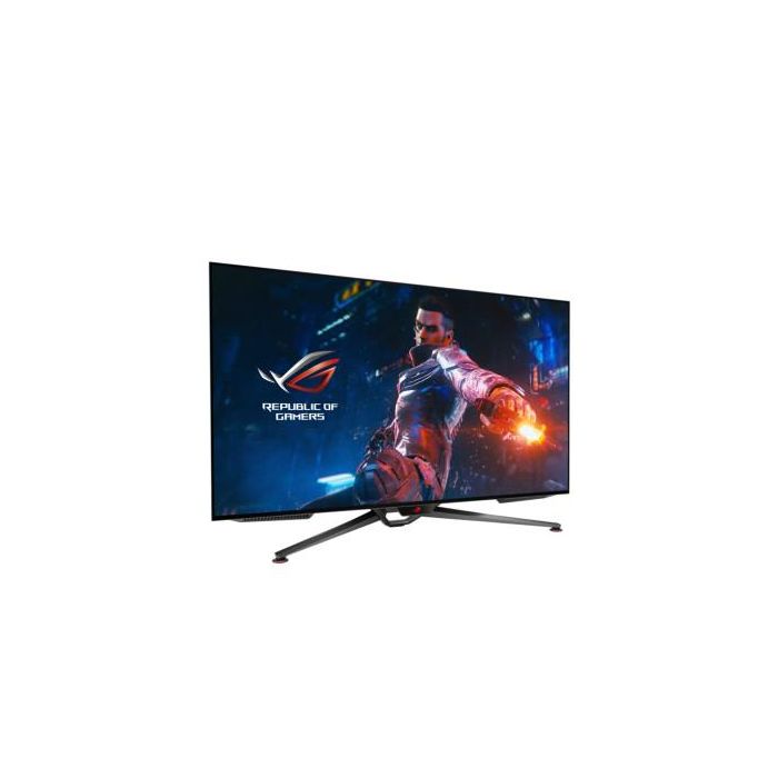 ASUS PG48UQ Monitor Gaming OLED 47.5" 4K UHD 3840x2160 Pixeles 138Hz HDR10 NVIDIA G-SYNC Smart Contrast Ratio 90LM0840-B01970 2 ASUS PG48UQ Monitor Gaming OLED 47.5" 4K UHD 3840x2160 Pixeles 138Hz HDR10 NVIDIA G-SYNC Smart Contrast Ratio 90LM0840-B01970 2
