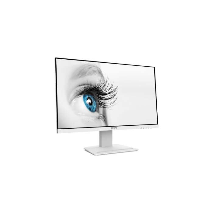 MSI PRO MP243XW Monitor 23.8" Full HD 1920x1080 IPS 1ms 178° Altavoces Blanco - 9S6-3PB5CH-069 1