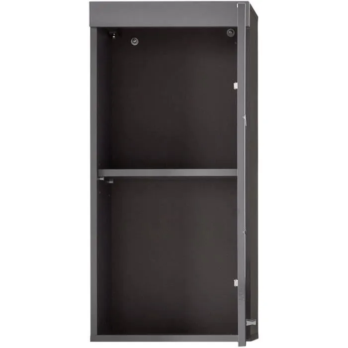 Trendteam Mueble Baño Alto AMANDA TRE4251398961282 1 Puerta Gris 2