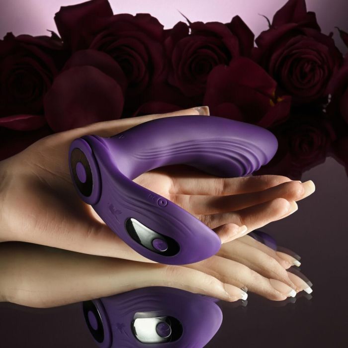Anillo para el Pene Playboy Playboy Morado 13