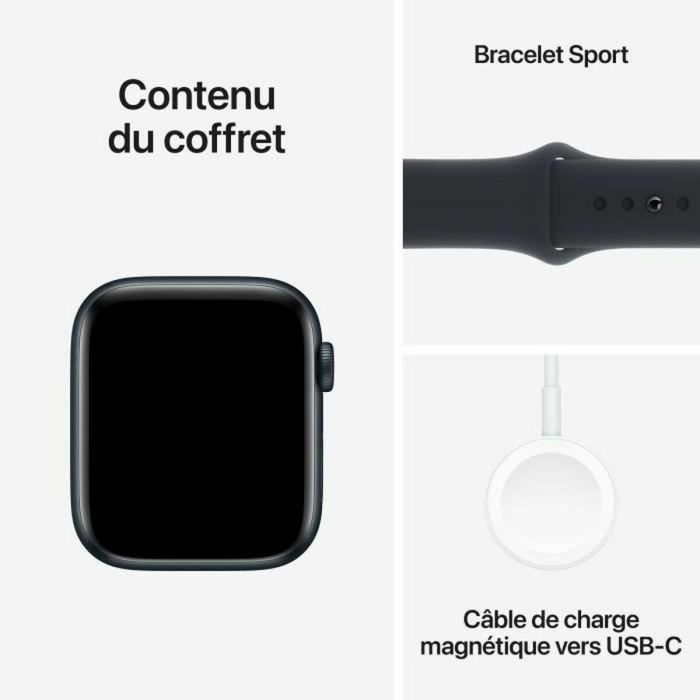 Smartwatch Apple SE Negro 44 mm 1 Smartwatch Apple SE Negro 44 mm 1