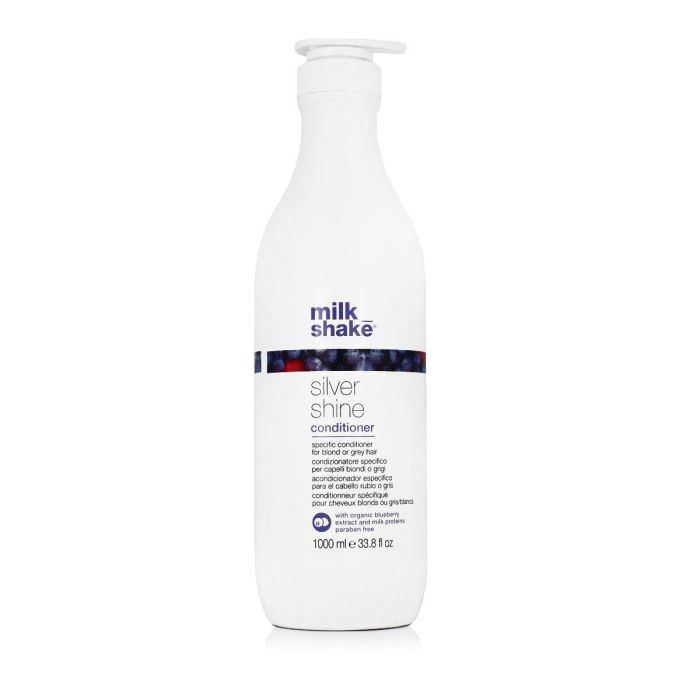 Acondicionador para Cabellos Rubios o Canosos Milk Shake Silver Shine 100 ml