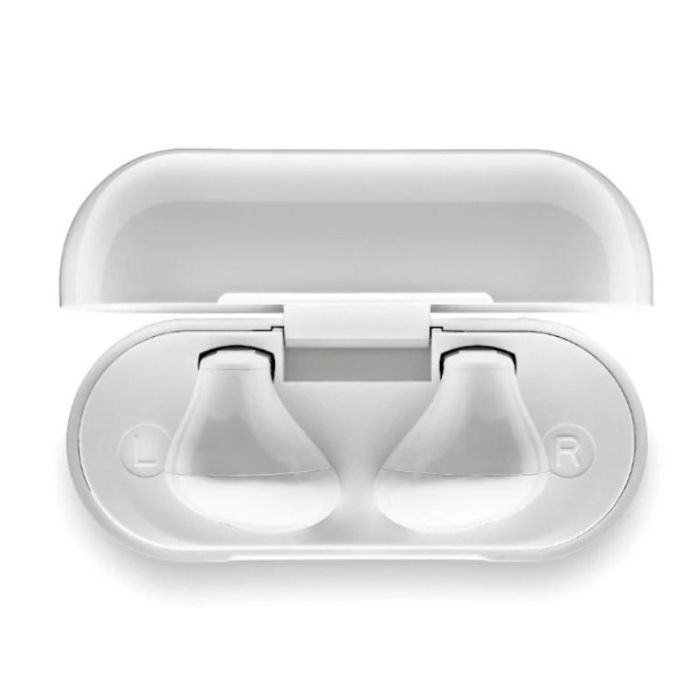 NGS Auriculares Bluetooth True Wireless Stereo, 30h Autonomía, Control Táctil, USB-C, Blanco 2