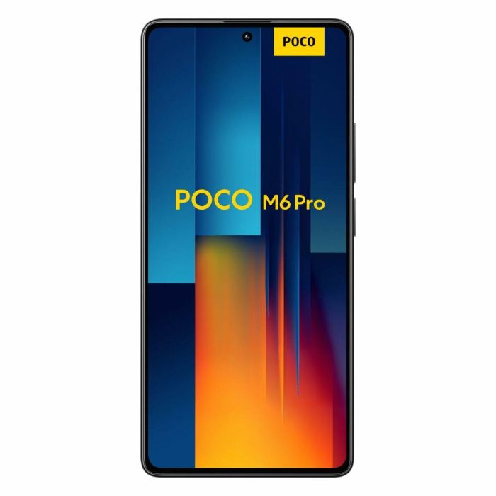 Smartphone Poco POCO M6 Pro Negro 512 GB 6,7" Octa Core 12 GB RAM 3