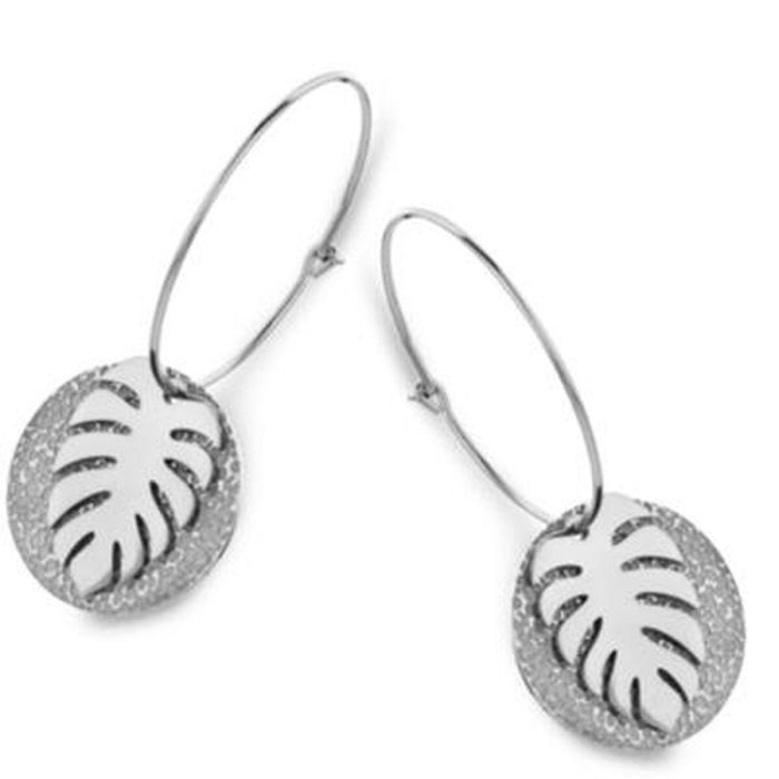 Pendientes Mujer CO88 Collection 8CE-70081 Plateado Pendientes Mujer CO88 Collection 8CE-70081 Plateado