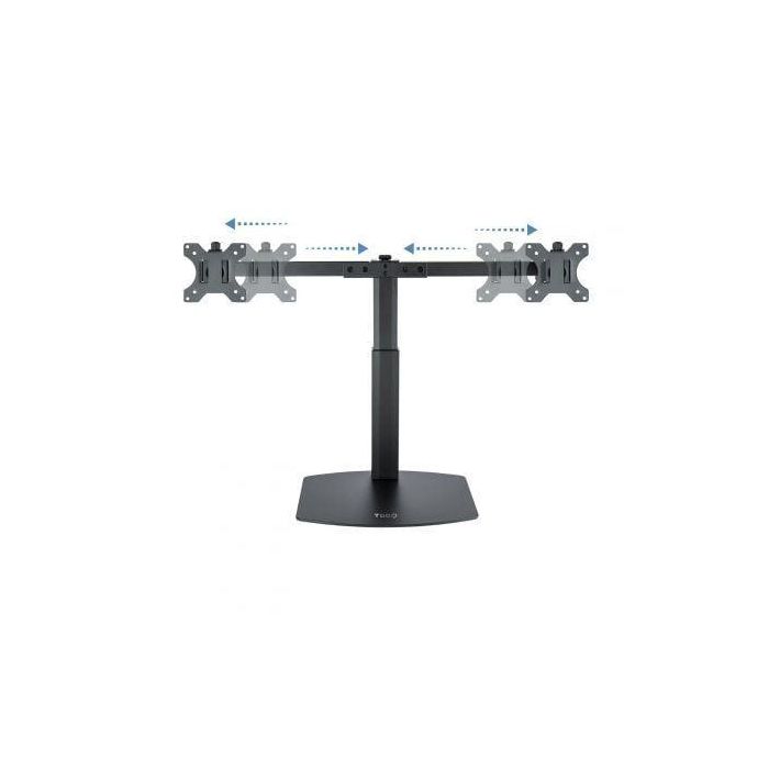 Soporte de Sobremesa para 2 Monitores TooQ DB1727TN-B/ Giratorio/ Inclinable/ hasta 6kg 3 Soporte de Sobremesa para 2 Monitores TooQ DB1727TN-B/ Giratorio/ Inclinable/ hasta 6kg 3