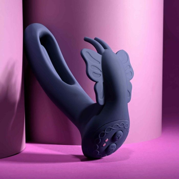 Vibrador Punto G Evolved LORD OF THE WINGS Morado 15 Vibrador Punto G Evolved LORD OF THE WINGS Morado 15