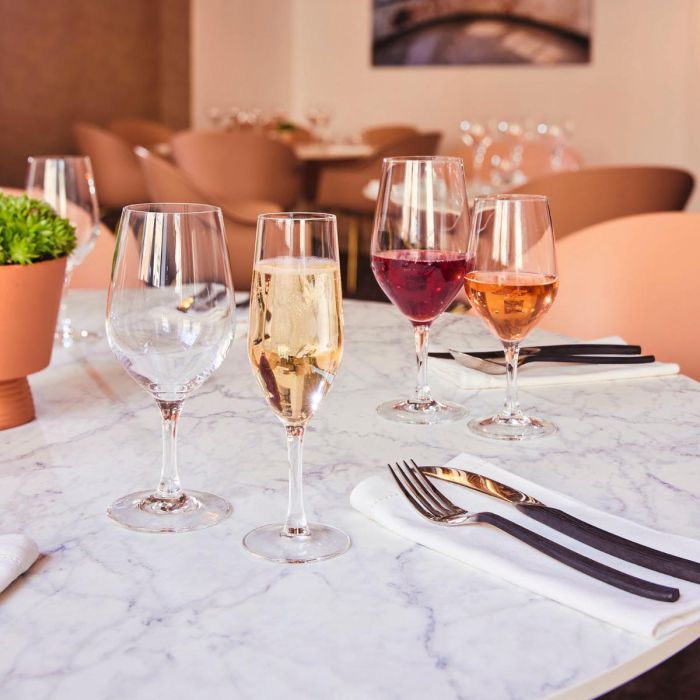 Chef & Sommelier Caja 6 Copas Vino Evidence 27 cL Vidrio 3