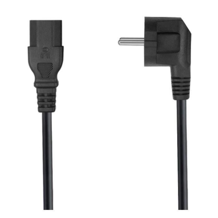Cable de carga ECOFLOW AC EU OB02894 - Para conectar su serie RIVER o DELTA a una fuente de alimentación de CA - 1,5 m 1 Cable de carga ECOFLOW AC EU OB02894 - Para conectar su serie RIVER o DELTA a una fuente de alimentación de CA - 1,5 m 1