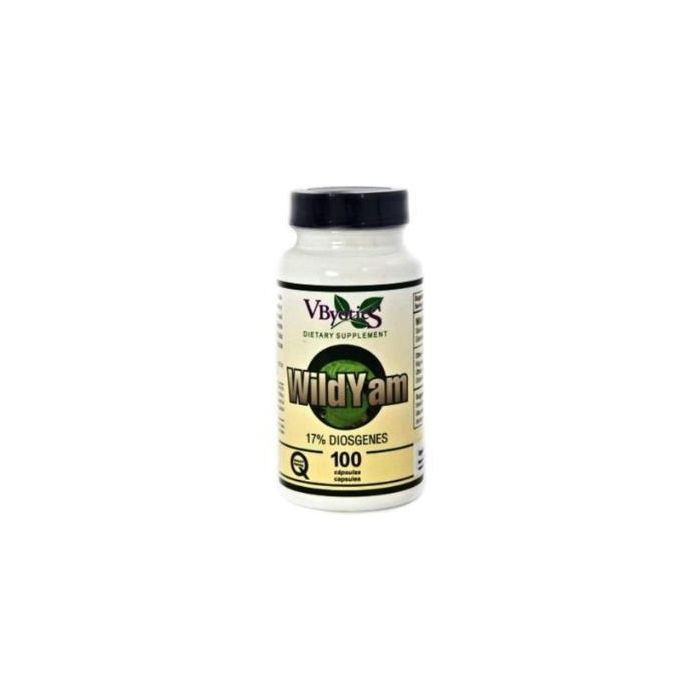 Wild Yam 100Cap. Wild Yam 100Cap.
