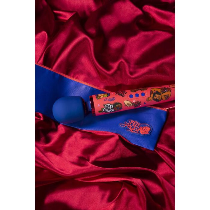 Varita Masajeadora Feel My Power 2022 Le Wand Kelly Malka Edition Multicolor 24 Varita Masajeadora Feel My Power 2022 Le Wand Kelly Malka Edition Multicolor 24