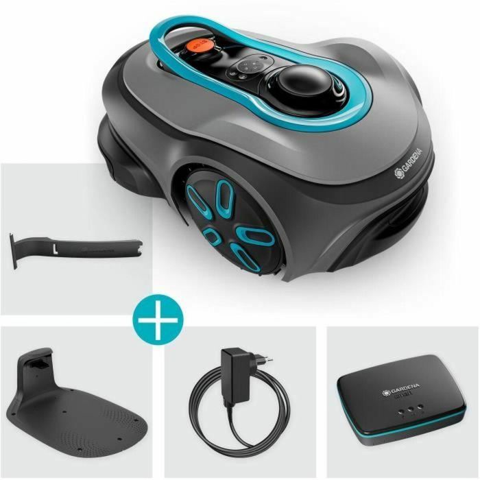 Gardena GAR4066407026780 Robot cortacésped Smart SILENO Free 1500, sin cables perimetrales, para 1500 m², incluye puerta de enlace inteligente 3 Gardena GAR4066407026780 Robot cortacésped Smart SILENO Free 1500, sin cables perimetrales, para 1500 m², incluye puerta de enlace inteligente 3