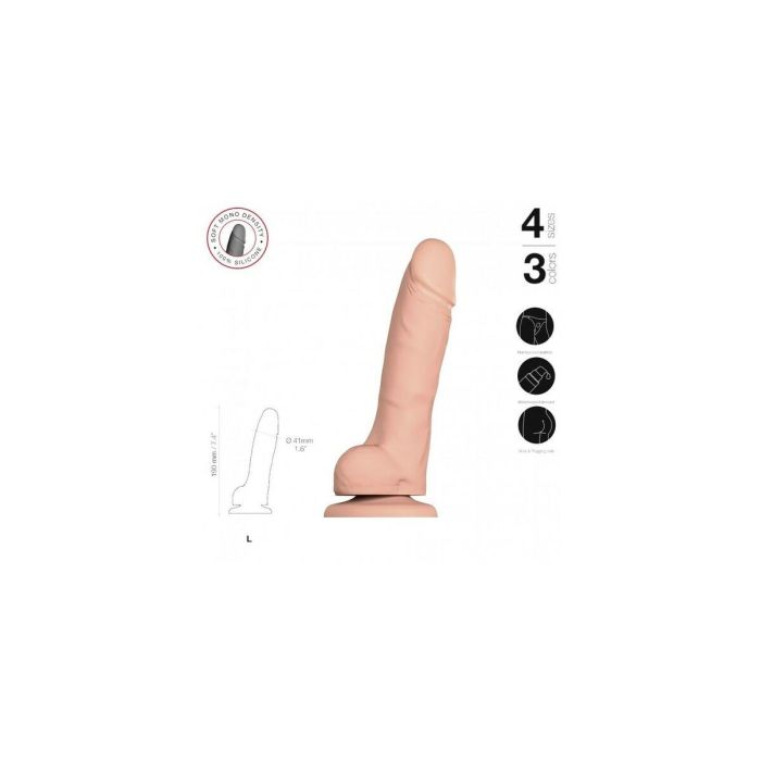 Dildo Strap-on-me Realistic Natural L 3