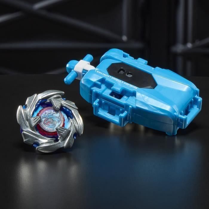 HASBRO Beyblade X Set Premium lanzador con cuerda y top Cobalt Dragoon 2-60C para 8+ años 3