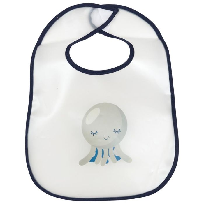 Tom et Zoe Babero Impermeable Plastificado 23,5X32,5 Puericultura 6