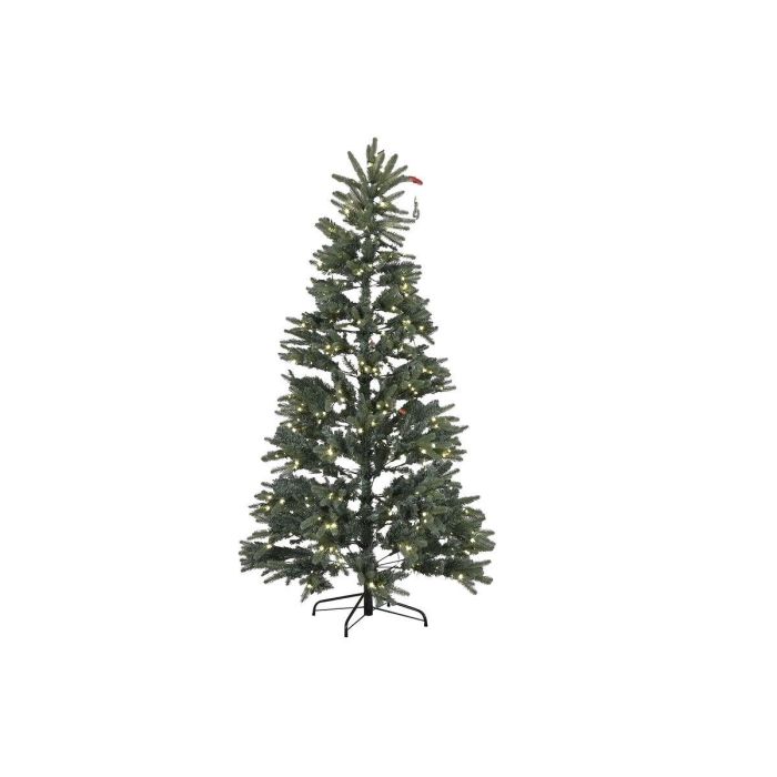 Arbol Navidad Alpina DKD Home Decor Verde 125 x 210 x 125 cm 1