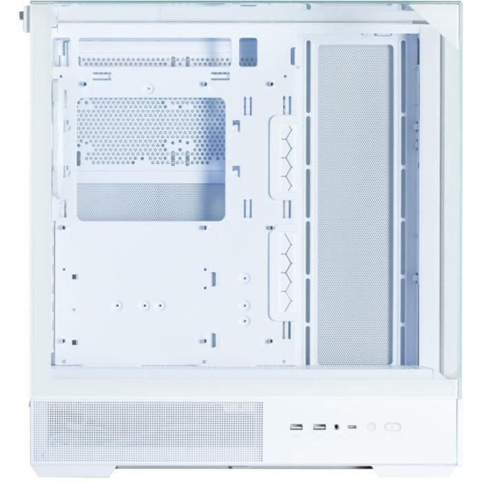 Caja sin fuente de alimentación - ZALMAN P40 Prism Plus - Semitorre - Formato ATX - Blanco 3 Caja sin fuente de alimentación - ZALMAN P40 Prism Plus - Semitorre - Formato ATX - Blanco 3