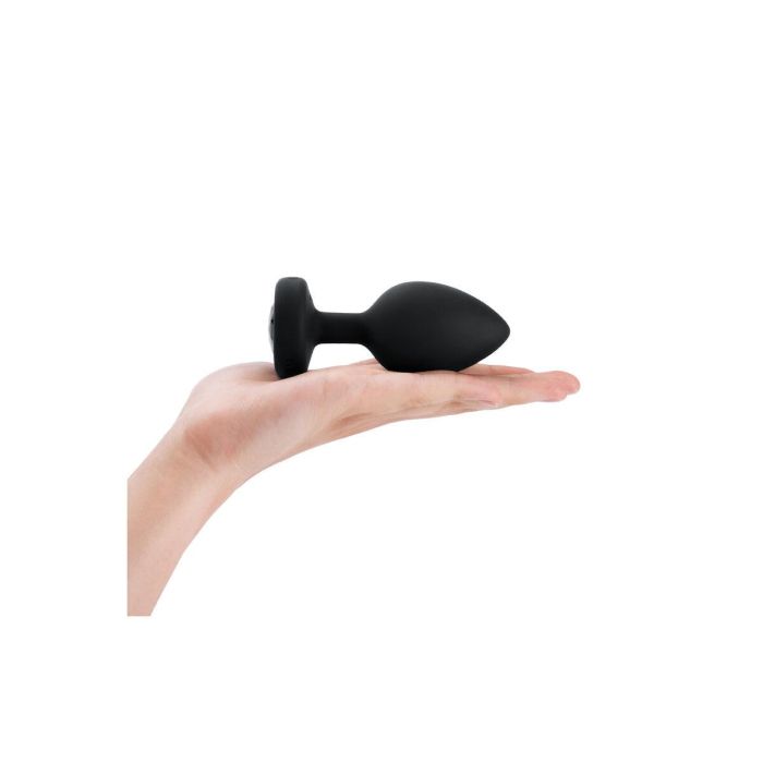 Vibrador B-Vibe Vibrating Jewel Negro XXL 21 Vibrador B-Vibe Vibrating Jewel Negro XXL 21