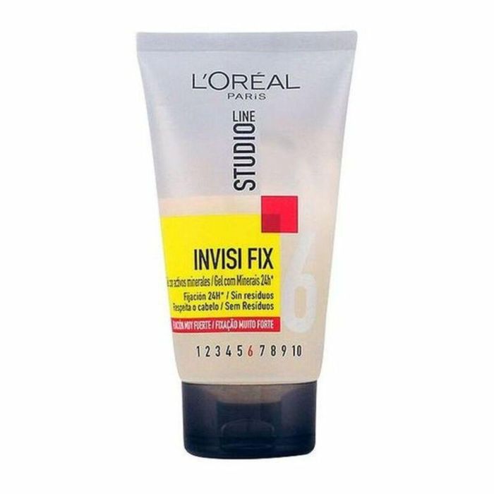 L'Oréal Paris Studio Line Invisi Fix Gel Nº 6 150 mL