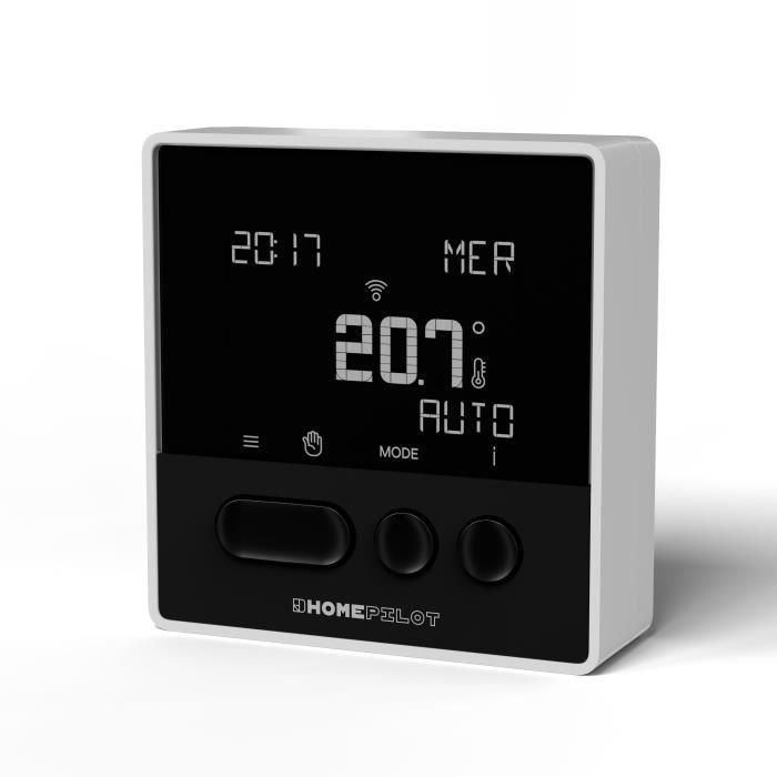 Termostato clásico conectado con receptor - HOME PILOT - Calefacción conectada - Programación | Ahorro energético 1