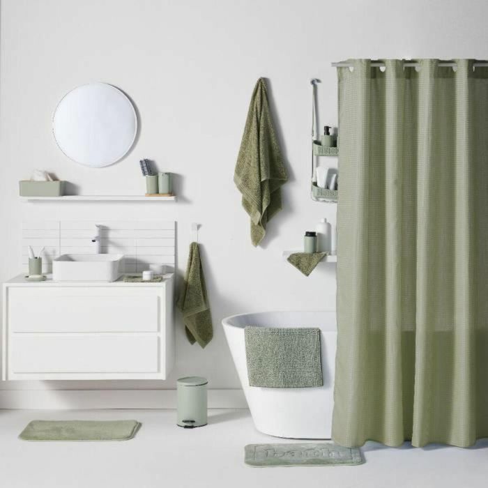 Today TOD3574641271718 Alfombra de Baño de Espuma Viscoelástica Utility 40x60 cm Verde 6