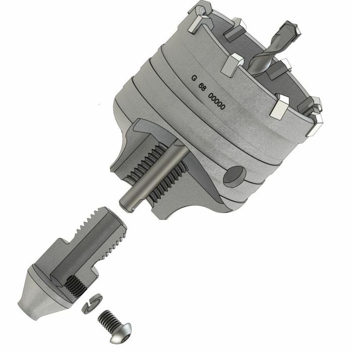 Corona perforadora Guillet Record Ø 105 mm 1 Corona perforadora Guillet Record Ø 105 mm 1