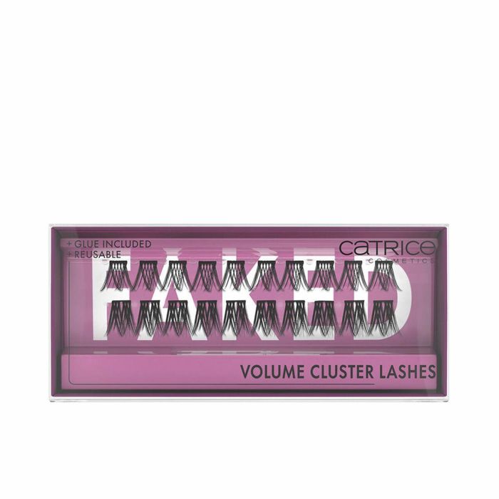 Catrice Faked Volumen Cluster Pestañas