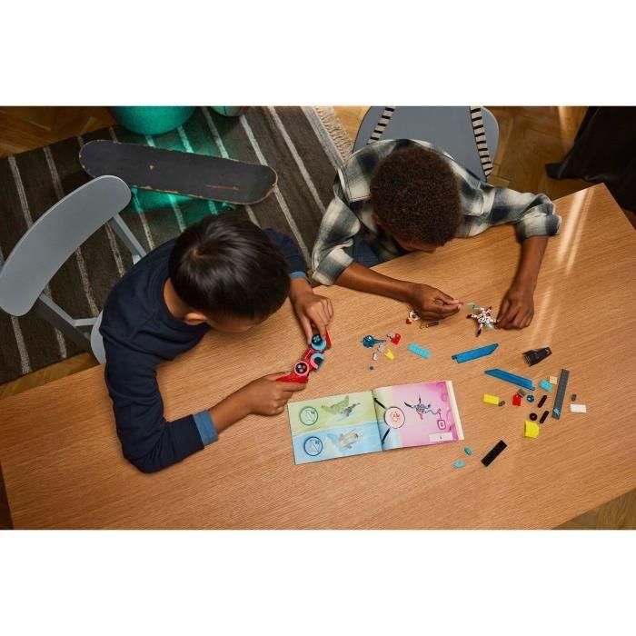 LEGO 71489 DREAMZzz Mando Jet de Cooper - Set de Construcción Transformable Jet y Helicóptero con Minifiguras +7 años 2