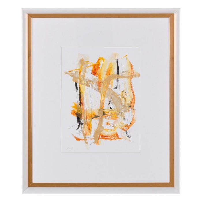 Cuadro Pintura Abstracto 2/M Madera 50 X 60 cm