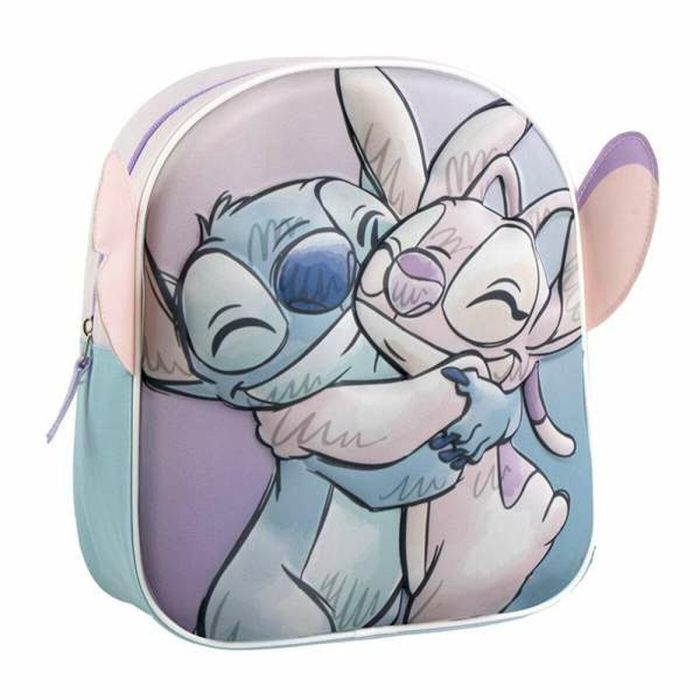 Mochila infantil 3D stitch 2.2 x 2.8 x 1.0 cm Mochila infantil 3D stitch 2.2 x 2.8 x 1.0 cm