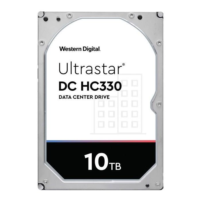 Western Digital WUS721010ALE6L4 Ultrastar DC HC330 10TB 7200 RPM 256MB 3.5" Serial ATA III