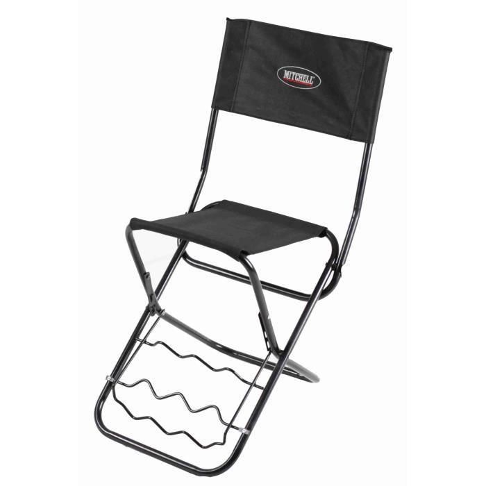 MITCHELL Asiento de pesca con portacañas