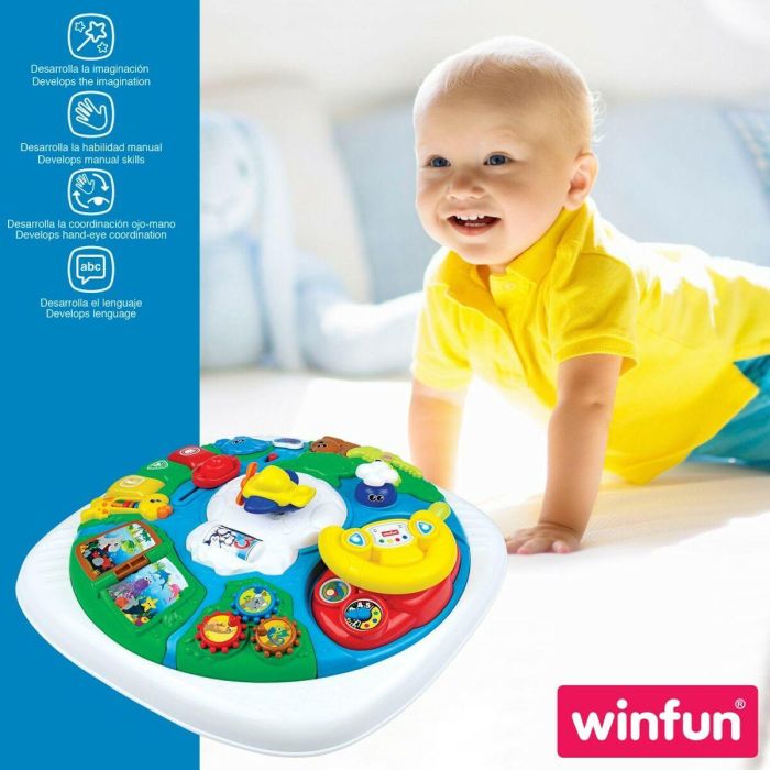 Centro de actividades Winfun 2 Unidades 47 x 41 x 47 cm 3 Centro de actividades Winfun 2 Unidades 47 x 41 x 47 cm 3