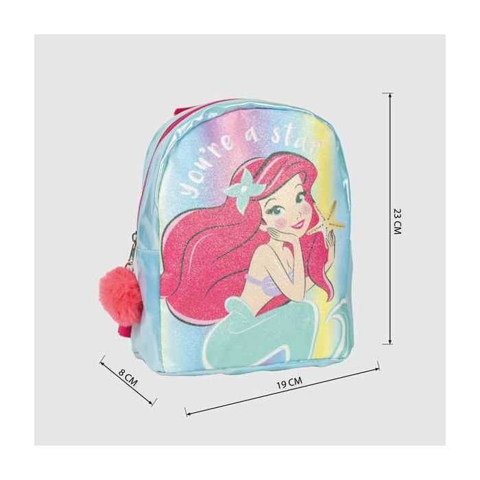 Mochila casual fantasia princess 19.0 x 23.0 x 8.0 cm 1