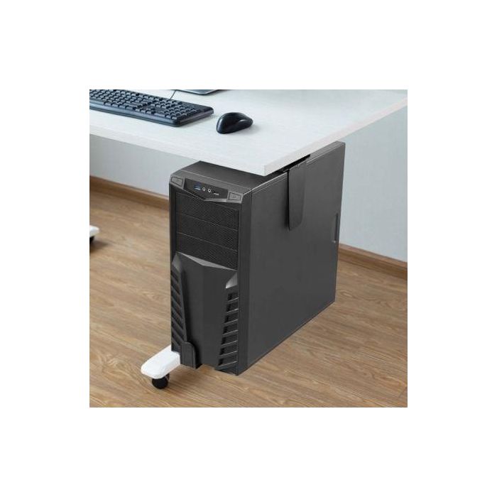 AISENS - SOPORTE GIRATORIO ANTIRROBO Y ALTURA PERSONALIZABLE PARA CPU PARA MONTAJE POR DEBAJO DE ESCRITORIO O A LA PARED 3 AISENS - SOPORTE GIRATORIO ANTIRROBO Y ALTURA PERSONALIZABLE PARA CPU PARA MONTAJE POR DEBAJO DE ESCRITORIO O A LA PARED 3