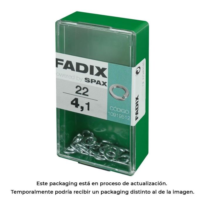 Fadix 10919512 Arandela Presión Acero Din 127 4,1mm Caja 22 Unidades 0 Fadix 10919512 Arandela Presión Acero Din 127 4,1mm Caja 22 Unidades 0