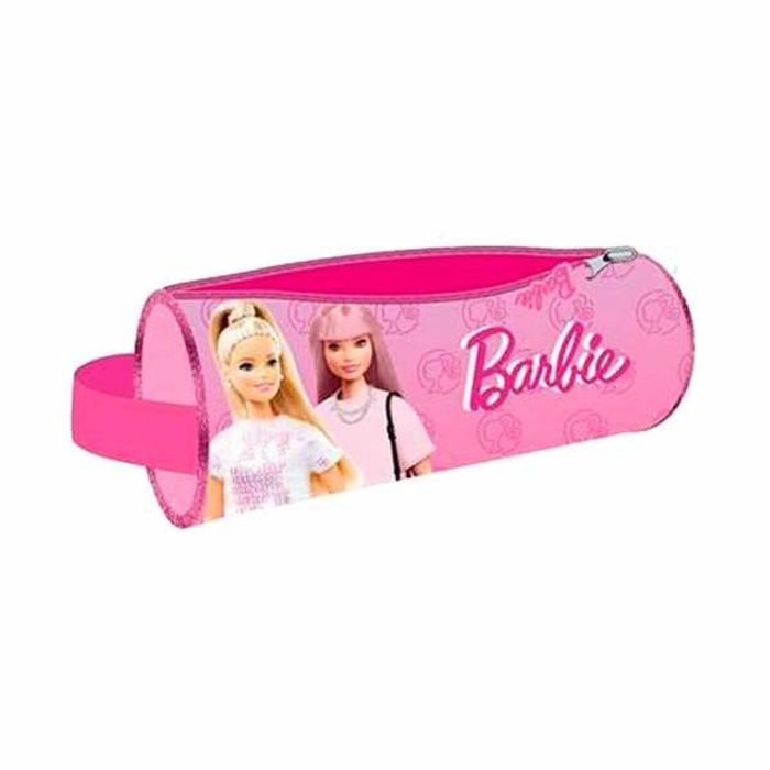 Portatodo redondo barbie 8x22x8 cm Portatodo redondo barbie 8x22x8 cm