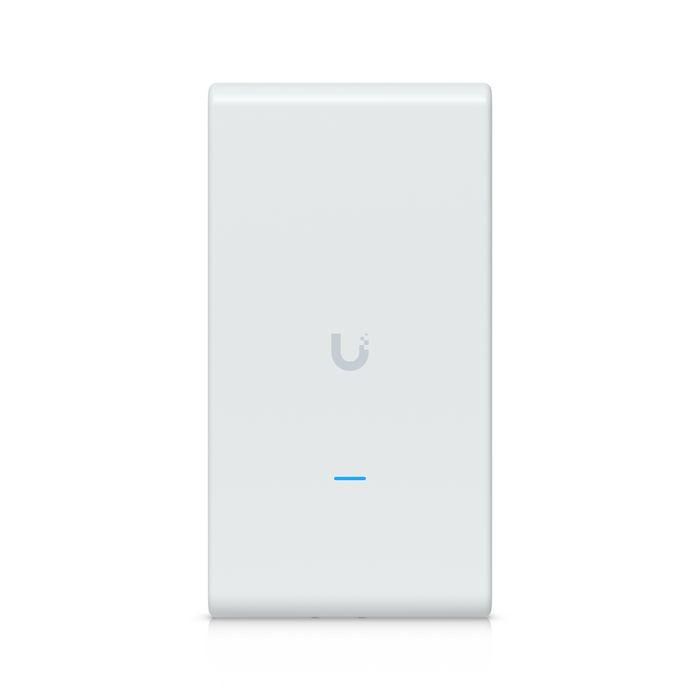 Ubiquiti Wi-Fi 6, 2x GbE RJ45, PoE, IPX6, UV-stabilized polycarbonate Ubiquiti Wi-Fi 6, 2x GbE RJ45, PoE, IPX6, UV-stabilized polycarbonate