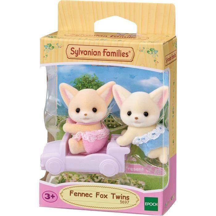 Sylvanian Families SYL5054131056974 Fennec Twins 1 Sylvanian Families SYL5054131056974 Fennec Twins 1